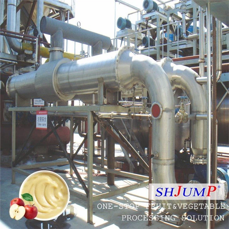 Apple Puree Processing Line