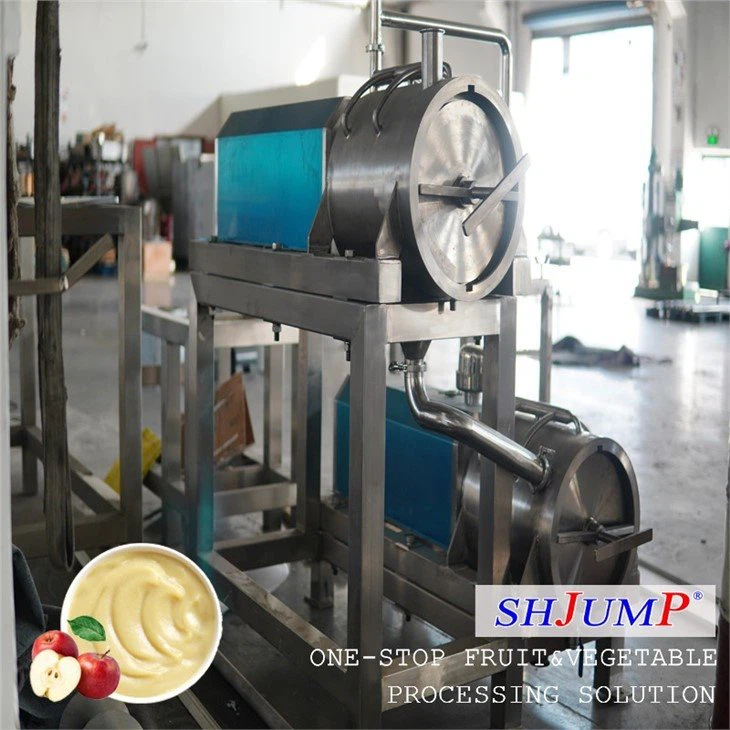 Apple Puree Processing Line