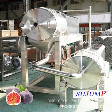 무화과 퓌레 가공 라인