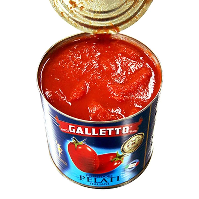 canned tomato